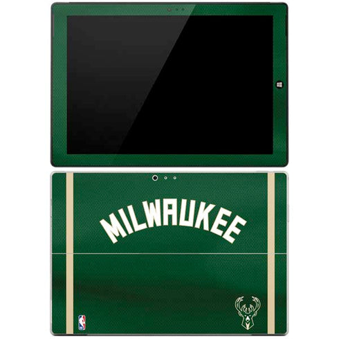 NBA Milwaukee Bucks Jersey Surface Pro 3 Skin